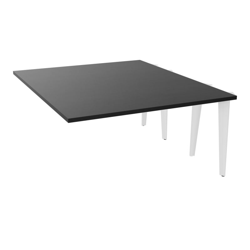 KIT EXTENSION POUR TABLES ELLIPTIQUES 4P L140XP170 CM (2X85) PP OBTX4 3+1 PIEDS TRIANG RK