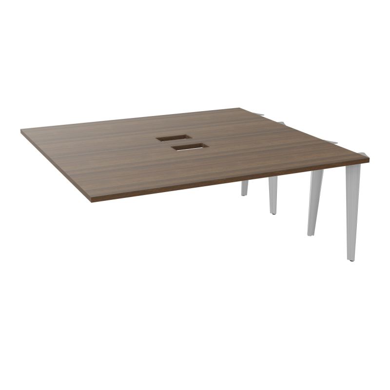 KIT EXTENSION POUR TABLES ELLIPTIQUES 6P L180XP170 CM (2X85) DÉC TRAPPE X2+GOULOTTE DBLE