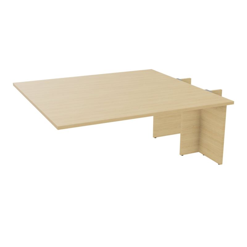 KIT EXTENSION POUR TABLES ELLIPTIQUES 6P L180XP170 CM (2X85) PP OBTX4 2 PIEDS PX R1 R1
