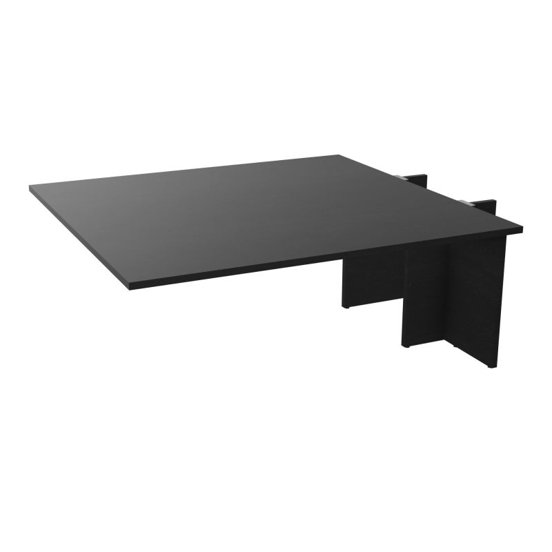 KIT EXTENSION POUR TABLES ELLIPTIQUES 6P L180XP170 CM (2X85) PP OBTX4 2 PIEDS PX RK RK