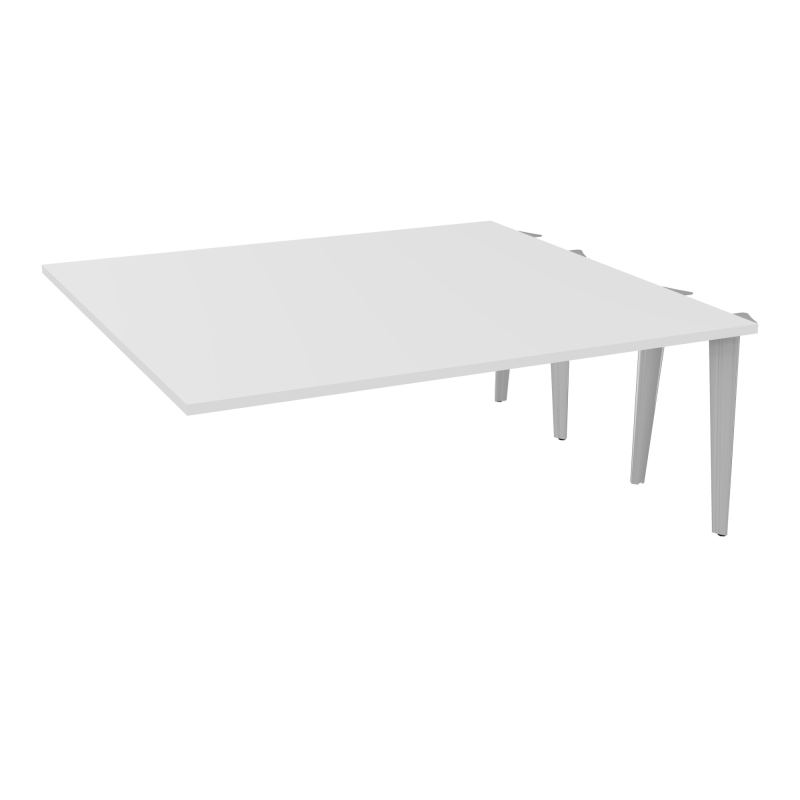 KIT EXTENSION POUR TABLES ELLIPTIQUES 6P L180XP170 CM (2X85) PP OBTX4 3+1 PIEDS TRIANG MG