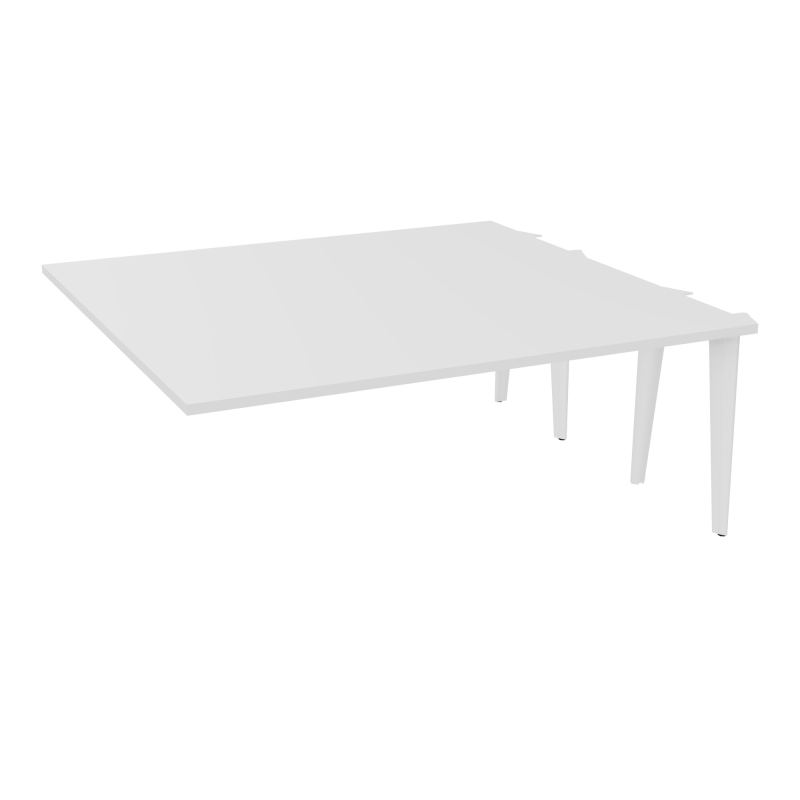 KIT EXTENSION POUR TABLES ELLIPTIQUES 6P L180XP170 CM (2X85) PP OBTX4 3+1 PIEDS TRIANG MG