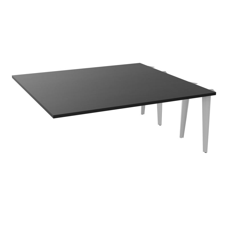 KIT EXTENSION POUR TABLES ELLIPTIQUES 6P L180XP170 CM (2X85) PP OBTX4 3+1 PIEDS TRIANG RK