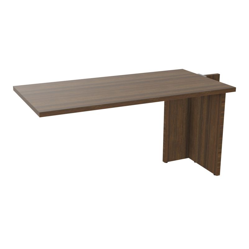 EXTENSION 2P L140XP70 CM POUR TABLES U, V, LOSANGE ET RONDE PP OBTX2 1 PIED PX N6 N6