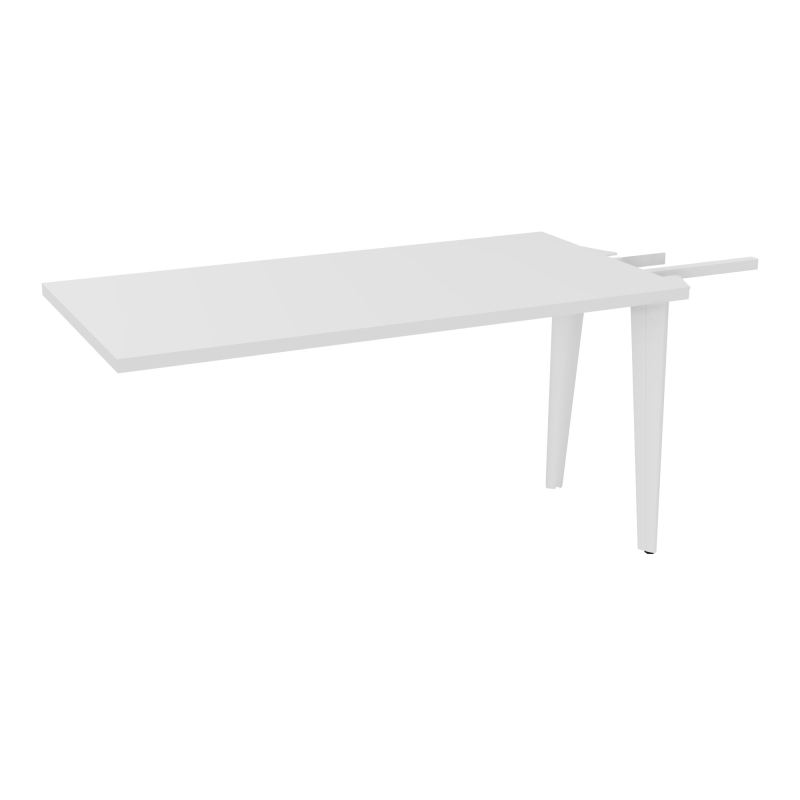 EXTENSION 2P L140XP70 CM POUR TABLES U, V, LOSANGE ET RONDE PP OBTX2 1+1 PIEDS TRIANG MG