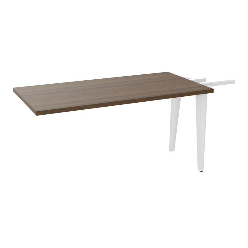 EXTENSION 2P L140XP70 CM POUR TABLES U, V, LOSANGE ET RONDE PP OBTX2 1+1 PIEDS TRIANG N6