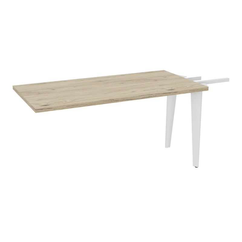 EXTENSION 2P L140XP70 CM POUR TABLES U, V, LOSANGE ET RONDE PP OBTX2 1+1 PIEDS TRIANG R3