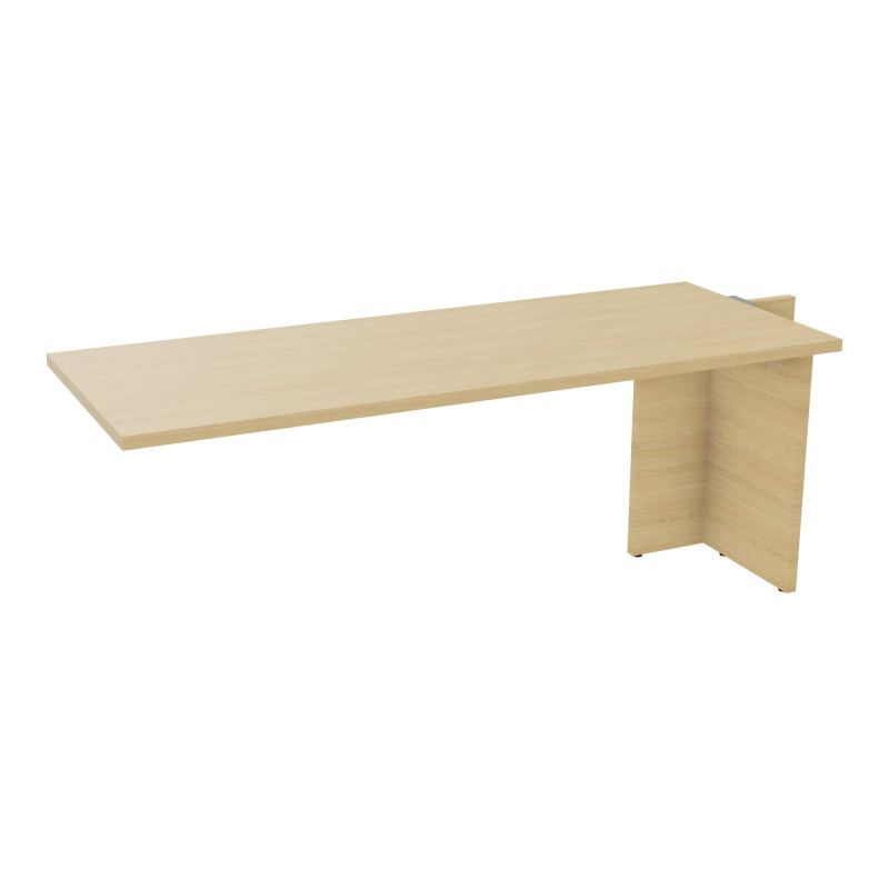 EXTENSION 3P L180XP70 CM POUR TABLES U, V, LOSANGE ET RONDE PP OBTX2 1 PIED PX R1 R1