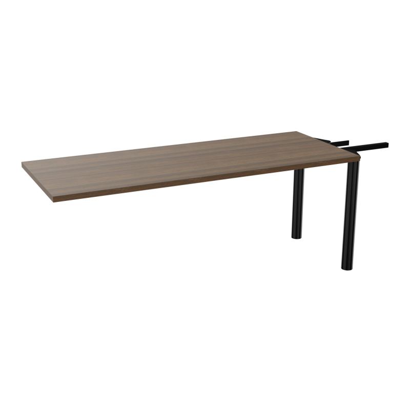 EXTENSION 3P L180XP70 CM POUR TABLES U, V, LOSANGE ET RONDE PP OBTX2 2 PIEDS MÉTAL Ø70 N6