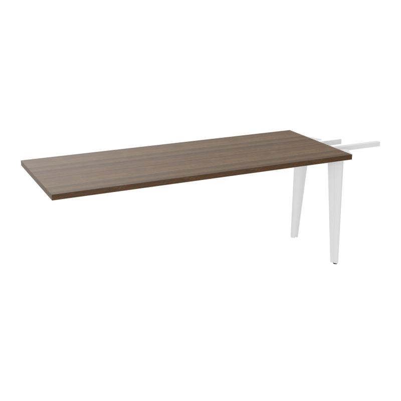 EXTENSION 3P L180XP70 CM POUR TABLES U, V, LOSANGE ET RONDE PP OBTX2 1+1 PIEDS TRIANG N6