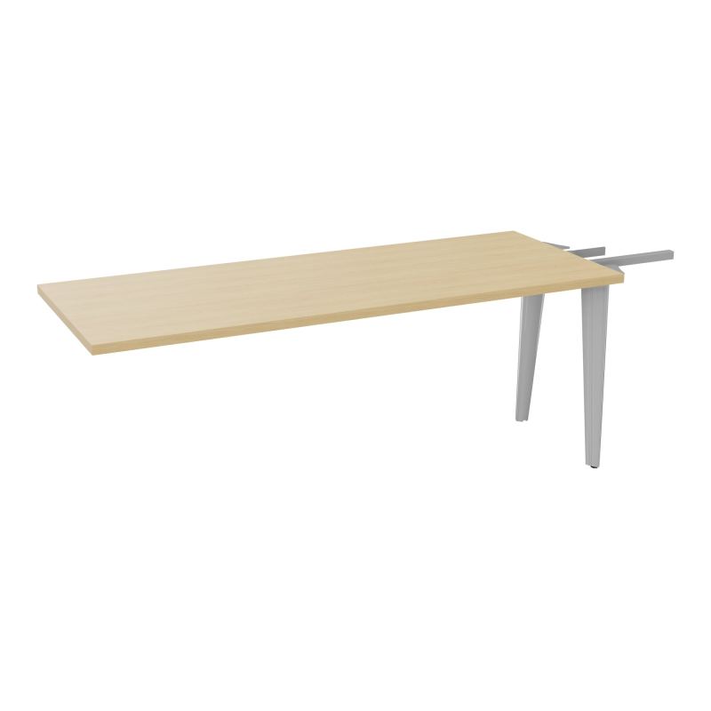 EXTENSION 3P L180XP70 CM POUR TABLES U, V, LOSANGE ET RONDE PP OBTX2 1+1 PIEDS TRIANG R1