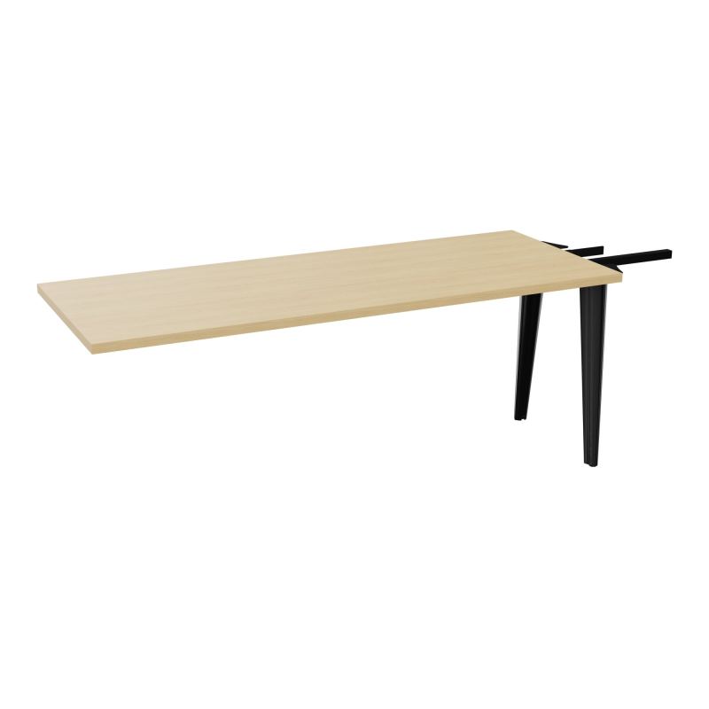 EXTENSION 3P L180XP70 CM POUR TABLES U, V, LOSANGE ET RONDE PP OBTX2 1+1 PIEDS TRIANG R1