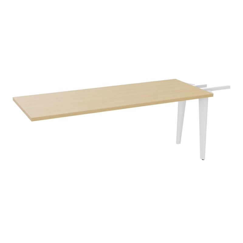 EXTENSION 3P L180XP70 CM POUR TABLES U, V, LOSANGE ET RONDE PP OBTX2 1+1 PIEDS TRIANG R1