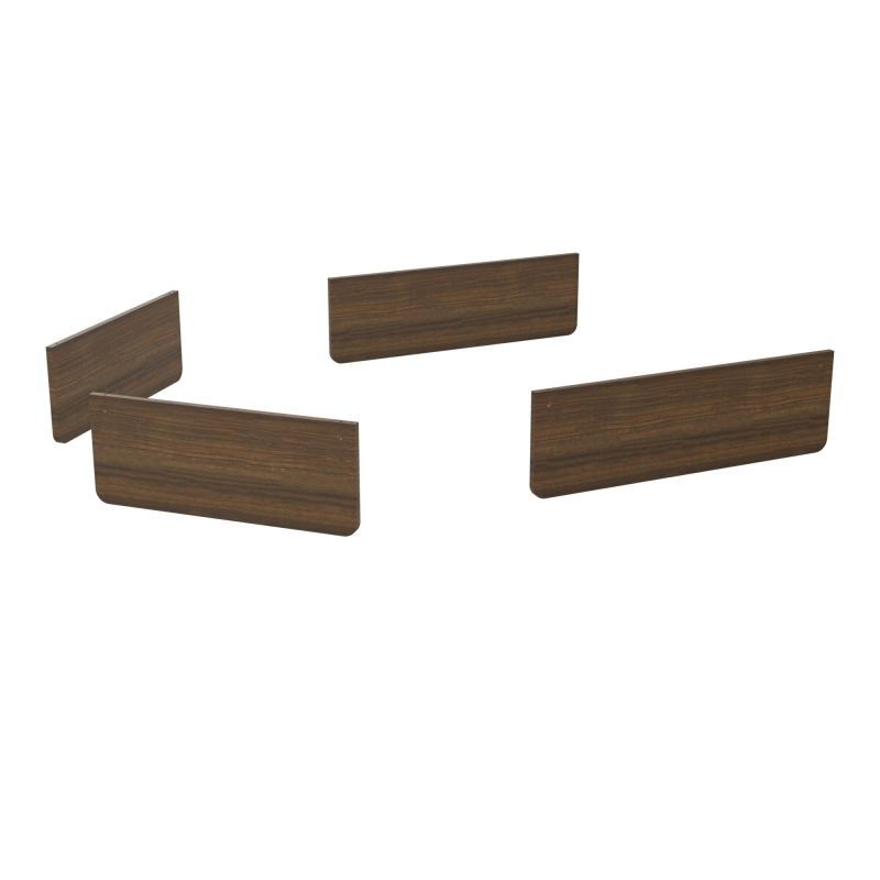 KIT VDF MÉLAMINE POUR TABLE U L275 CM (2XL70+2XL90 CM) N6