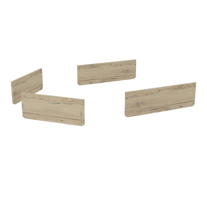 KIT VDF MÉLAMINE POUR TABLE U L275 CM (2XL70+2XL90 CM) R3