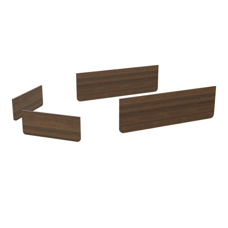 KIT VDF MÉLAMINE POUR TABLE U L315 CM (2XL70+2XL130 CM) N6