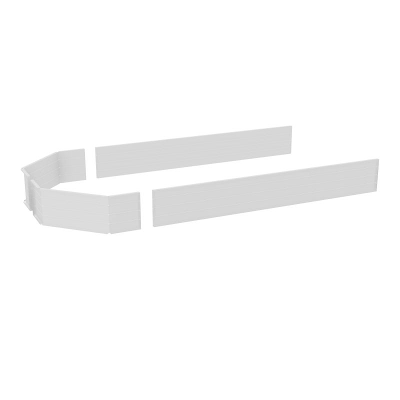 KIT VDF MÉTAL POUR TABLE U L315 CM (2XL150+2 TRIPTYQUES L100) SO