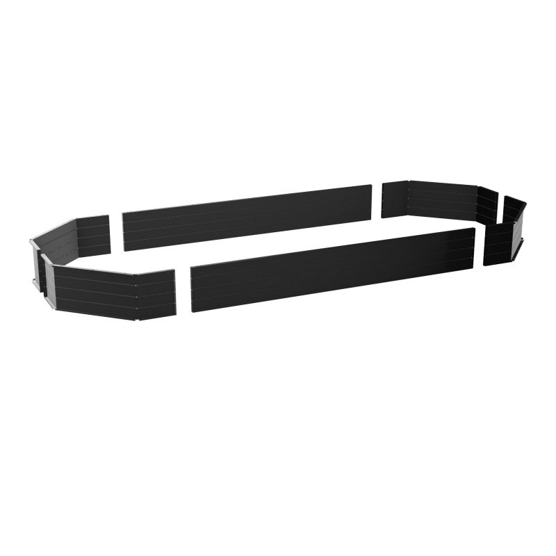 KIT VDF MÉTAL POUR TABLE U FERMÉE L450 CM (2XL170+4 TRIPTYQUES L100) SG