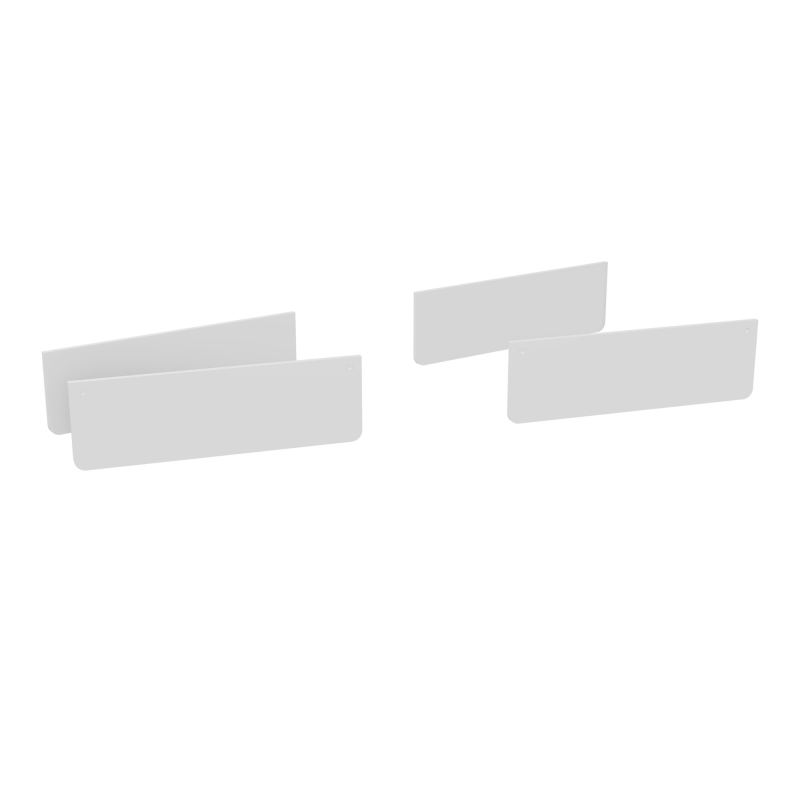 KIT VDF MÉLAMINE POUR TABLE EN V L356 CM (4XL90 CM) MG