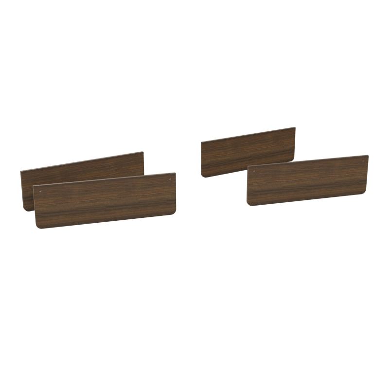 KIT VDF MÉLAMINE POUR TABLE EN V L356 CM (4XL90 CM) N6