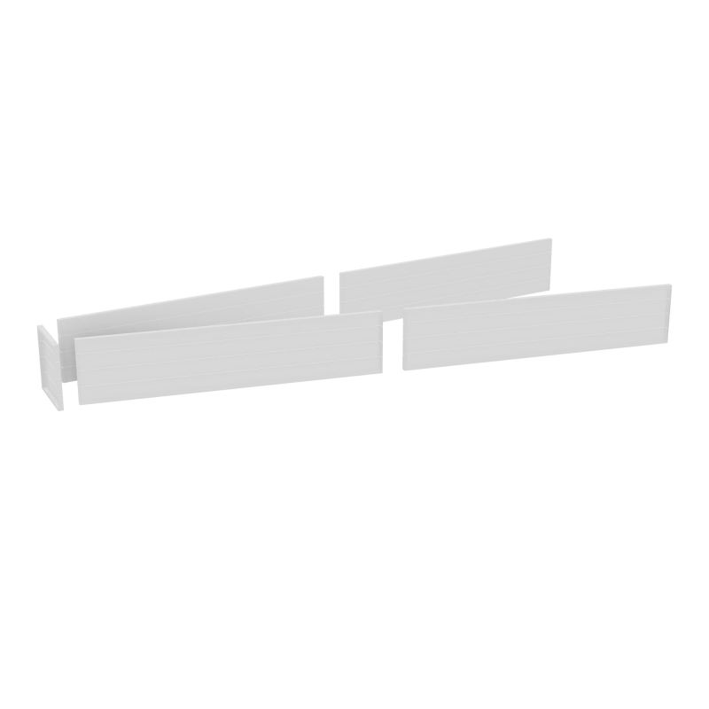 KIT VDF MÉTAL POUR TABLE EN V L356 CM (1XL30+2XL110+2XL130 CM) SO