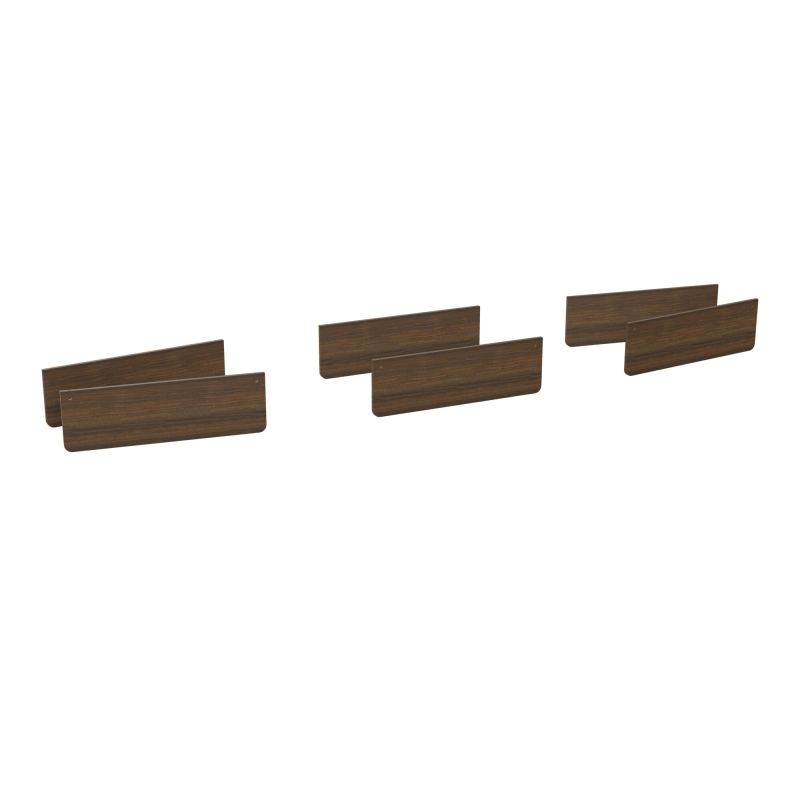 KIT VDF MÉLAMINE POUR TABLE EN LOSANGE L577 CM (6XL90 CM) N6