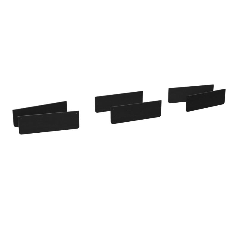 KIT VDF MÉLAMINE POUR TABLE EN LOSANGE L577 CM (6XL90 CM) RK