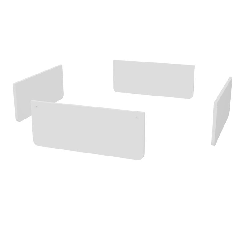 KIT VDF MÉLAMINE POUR TABLE RONDE Ø270 CM (4XL70 CM) MG