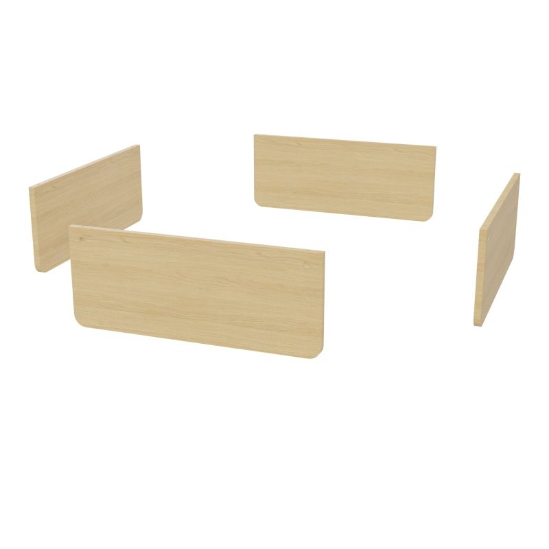 KIT VDF MÉLAMINE POUR TABLE RONDE Ø270 CM (4XL70 CM) R1