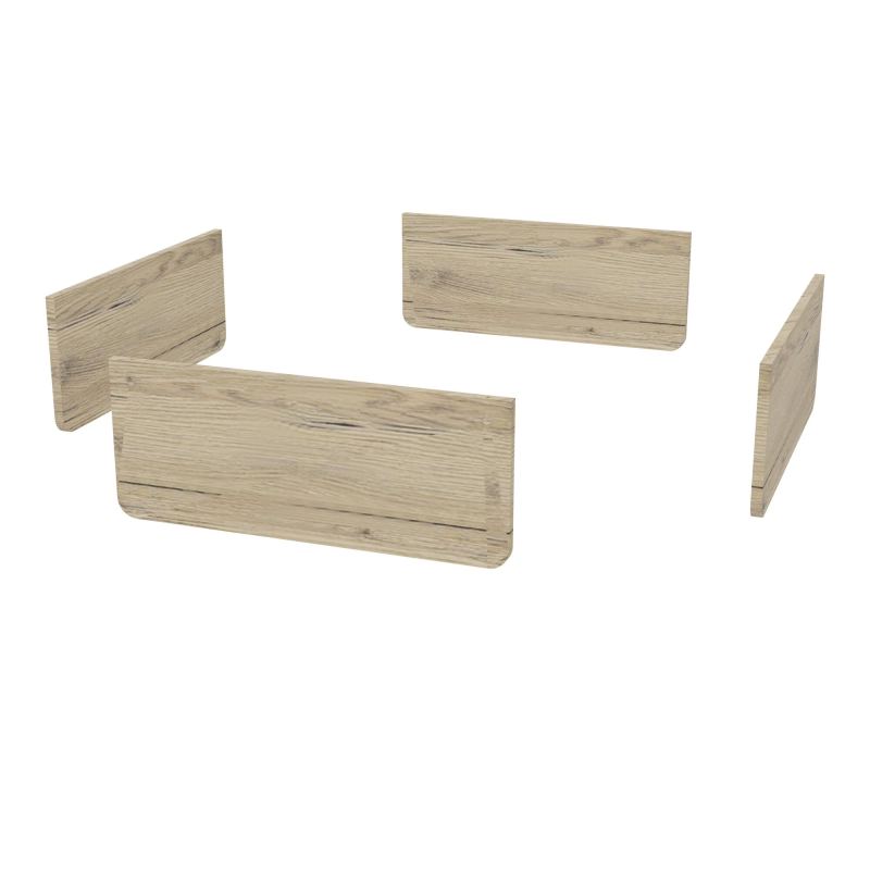 KIT VDF MÉLAMINE POUR TABLE RONDE Ø270 CM (4XL70 CM) R3