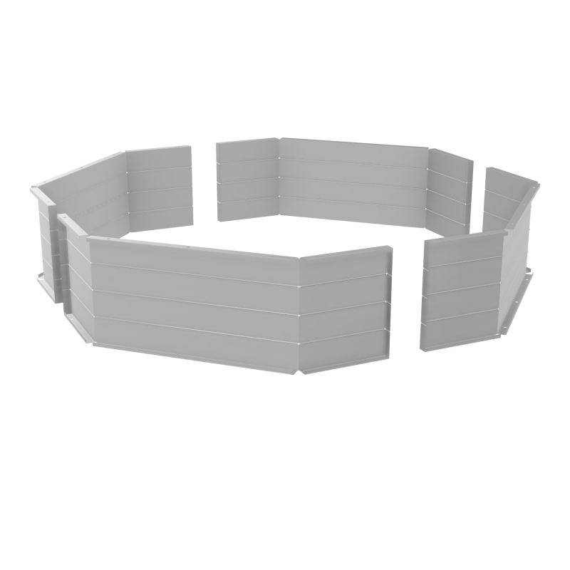 KIT VDF MÉTAL POUR TABLE RONDE Ø270 CM (4 TRIPTYQUES L100) SA