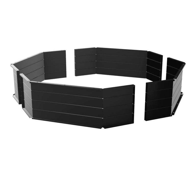 KIT VDF MÉTAL POUR TABLE RONDE Ø270 CM (4 TRIPTYQUES L100) SG