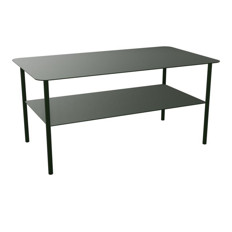 ZELIE T BASSE RECT. L90 P50 H43 CM SUR 4 PIEDS FX