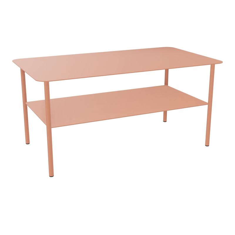 ZELIE T BASSE RECT. L90 P50 H43 CM SUR 4 PIEDS FX Z8