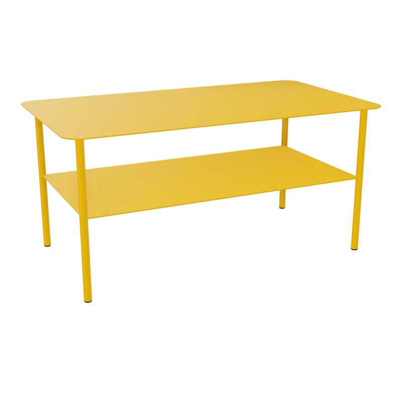 ZELIE T BASSE RECT. L90 P50 H43 CM SUR 4 PIEDS FX Z9