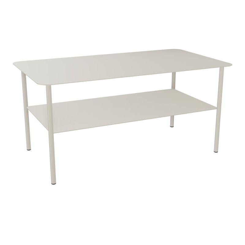 ZELIE T BASSE RECT. L90 P50 H43 CM SUR 4 PIEDS FX