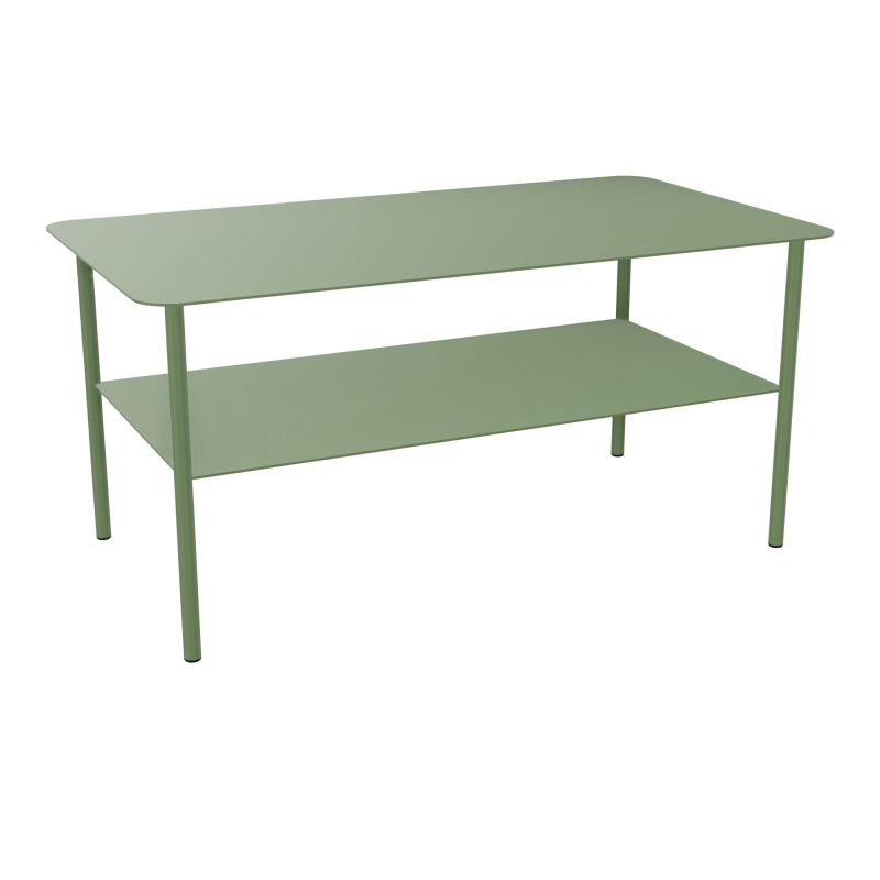 ZELIE T BASSE RECT. L90 P50 H43 CM SUR 4 PIEDS FX ZG