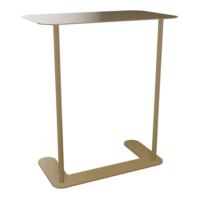 ZELIE T ECRITOIRE S/PIED SOCLE H.63 L56 P34 CM