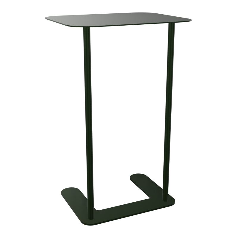 ZELIE T ECRITOIRE S/PIED SOCLE H.63 L40 P32 CM