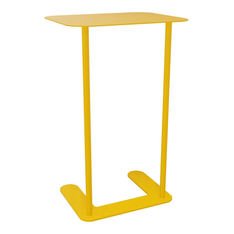 ZELIE T ECRITOIRE S/PIED SOCLE H.63 L40 P32 CM Z9