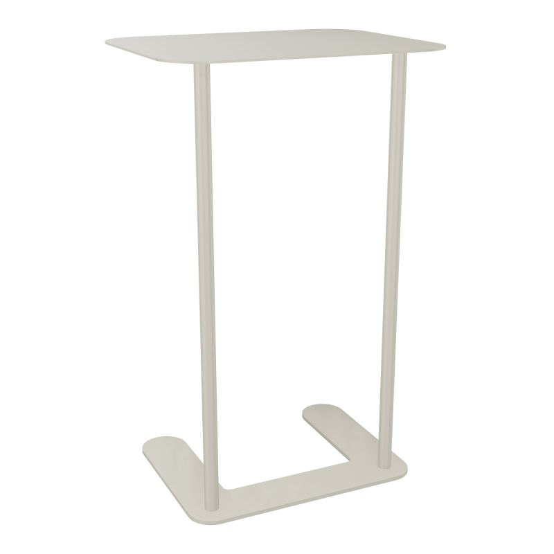 ZELIE T ECRITOIRE S/PIED SOCLE H.63 L40 P32 CM