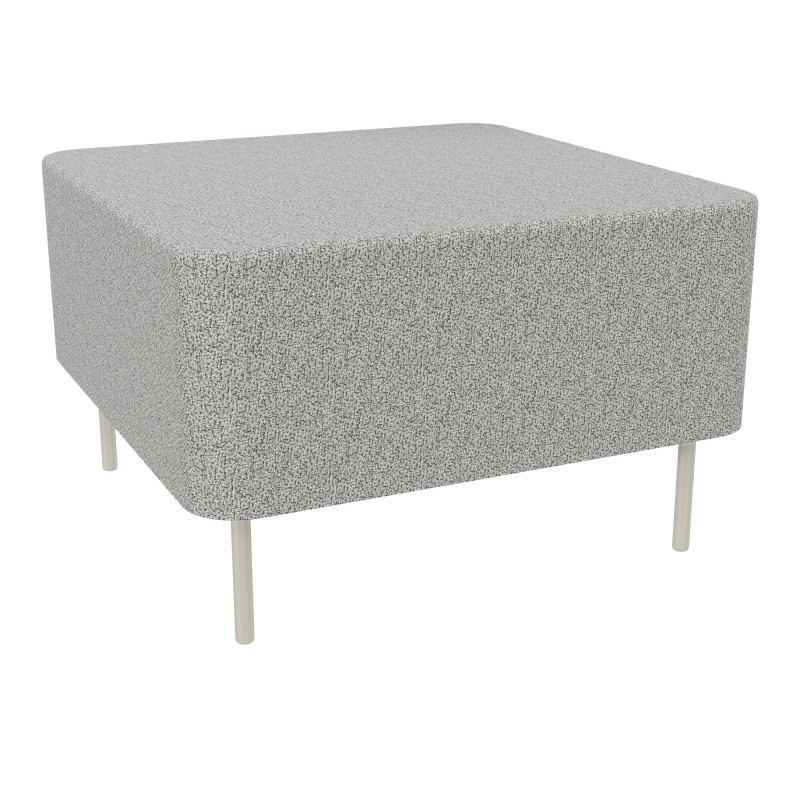 ZELIE ASSISE 1PL.L67 H43-4PIEDS SANS DOSSIER