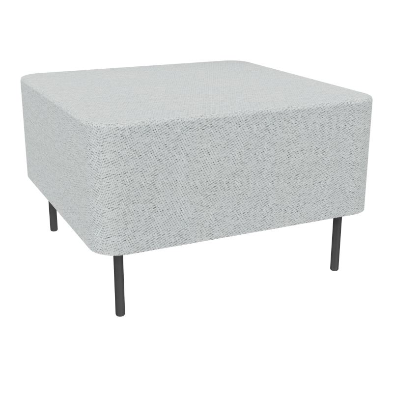 ZELIE ASSISE 1PL.L67 H43-4PIEDS SANS DOSSIER
