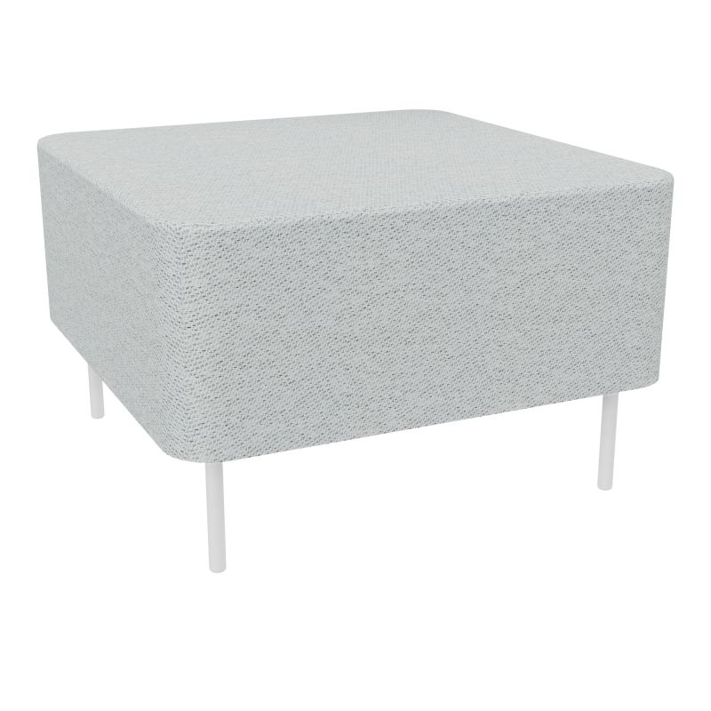 ZELIE ASSISE 1PL.L67 H43-4PIEDS SANS DOSSIER