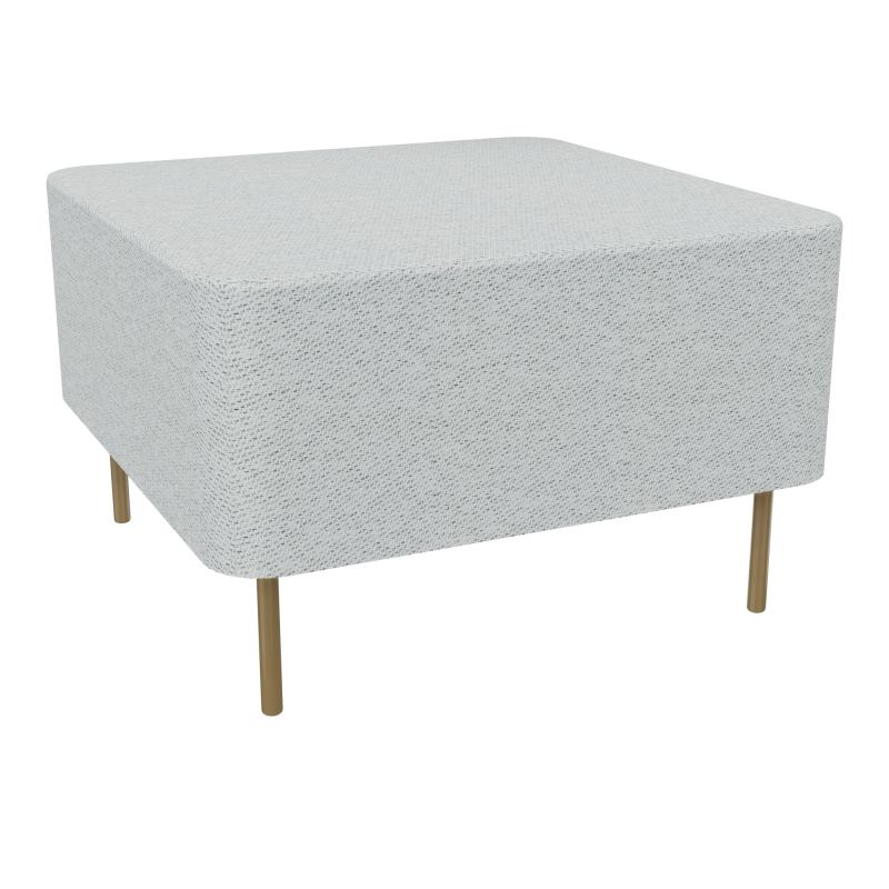 ZELIE ASSISE 1PL.L67 H43-4PIEDS SANS DOSSIER