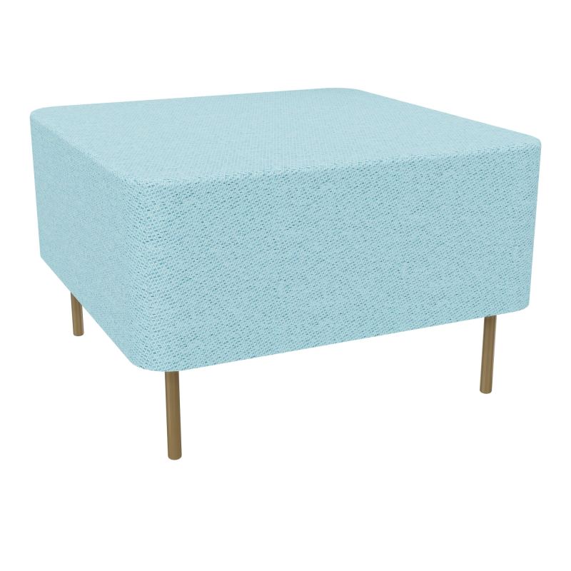 ZELIE ASSISE 1PL.L67 H43-4PIEDS SANS DOSSIER