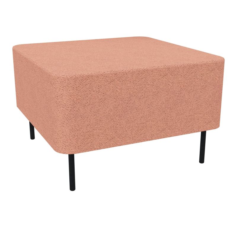 ZELIE ASSISE 1PL.L67 H43-4PIEDS SANS DOSSIER