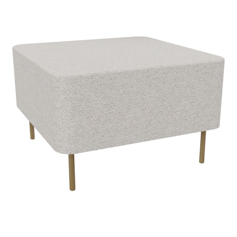 ZELIE ASSISE 1PL.L67 H43-4PIEDS SANS DOSSIER