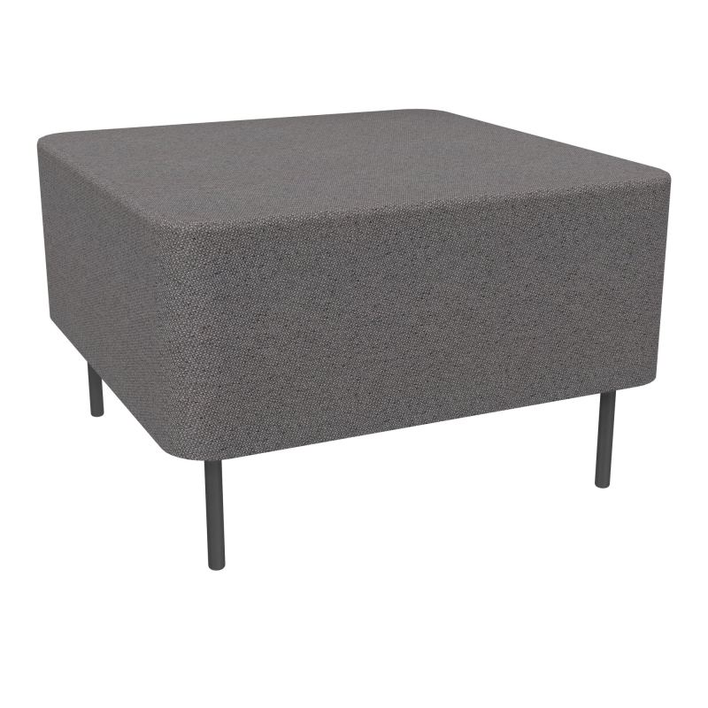 ZELIE ASSISE 1PL.L67 H43-4PIEDS SANS DOSSIER