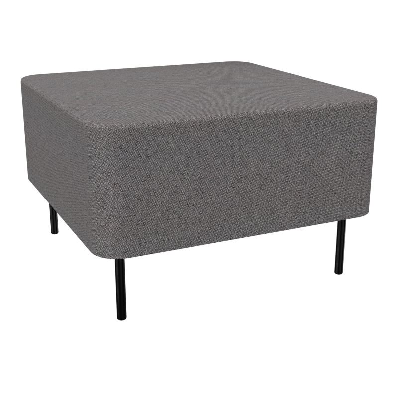 ZELIE ASSISE 1PL.L67 H43-4PIEDS SANS DOSSIER
